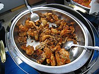 Ayam bakar bumbu rujak, Java