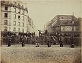 Barricade de la Commune de Paris en 1871