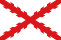 Krzyż burgundzki – bandera wojenna Imperium Hiszpańskiego