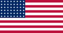 Flag of United States Army Military Government in Korea