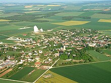 Usa ka kinatibuk-ang pagtan-aw sa Mesnil-Saint-Loup