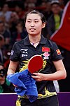 Guo Yue, Olympiasiegerin 2008 und 2012, Bronze 2004 und 2008