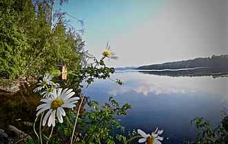 Uimaranta Pyhälahti, Keitele