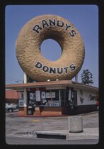 Randy's Donuts, Inglewood, 1991