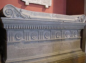 Sarcophage de Lucius Cornelius Scipio Barbatus, 270 av. J.-C. environ.