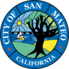 Official seal of San Mateo, California