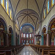 St. Joseph, Berlin-Wedding (Blick vom Haupteingang in Richtung Chor)