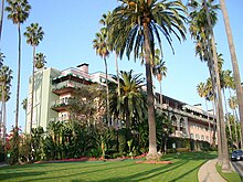 Photo du Beverly Hills Hotel à Los Angeles