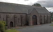 The Spanish Barn at Torre Abbey – it holds a Blue Plaque noting that it held 397 Spanish prisoners of war for fourteen days during the Armada campaign