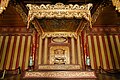 The Throne in the Hall of Supreme Harmony, Imperial City, Huế, Vietnam