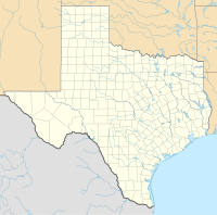 Vụ UFO Levelland trên bản đồ Texas