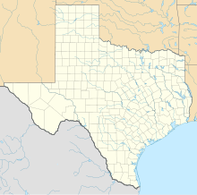 DFW در تگزاس واقع شده