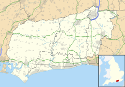 Petworth is located in West Sussex