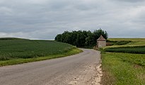 Wonck, chapel in the hills