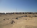 Пустынный пейзаж Хургады