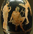 maľba na váze, Aphrodite a Adonis, 410 pred Kr.