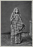 Молодая азербайджанка из Шемахи. 1883 год