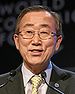 Ban Gi-mun apud Forum Oeconomicum Mundiale contionem habet