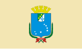 Flag of São Luís, Brazil