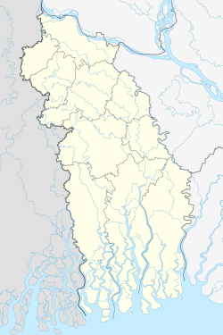 Khulna is located in Khulna division