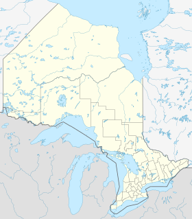 Stratford está localizado em: Ontário