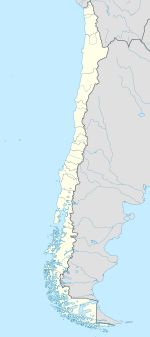 Providencia på en karta över Chile