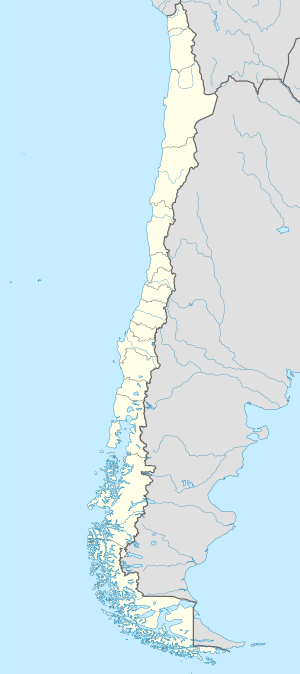 Santa Bárbara is located in Chile