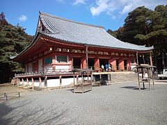 Dachform irimoya des Daigo-Tempels (Daigo-ji), Kyoto