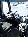 Driver's position of a 2012 Nova Bus LFS