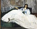 Édouard Manet: Dame mit Fächer
