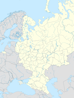 Kotlin Island is located in European Russia