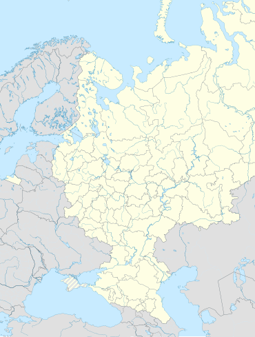 Liga Premier de Rusia 2015-16 está ubicado en Rusia europea