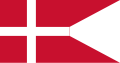 Государственный, военный и военно-морской флаг Дании