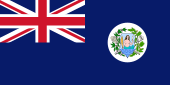 Drapeau de la colonie fidjienne de 1877 à 1883