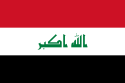 Flagge fan Irak