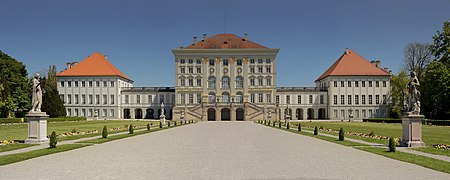 Palacio de Nymphenburg (1664-1675), de Enrico Zucalli
