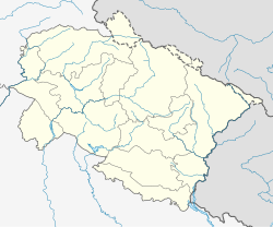 Barahoti is located in Uttarakhand
