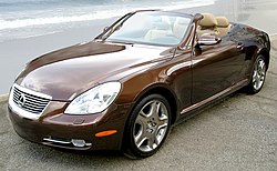 20XX Lexus SC430