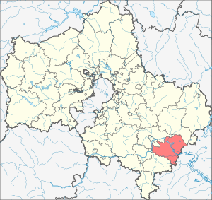 город Луховицы городской округ Луховицы на карте
