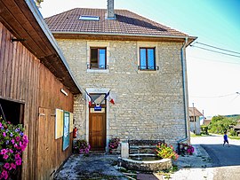 The town hall in Montivernage