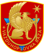 Emblém leteckých sil Černé Hory