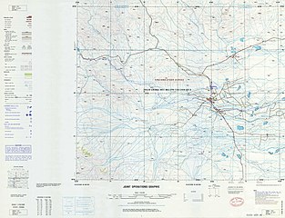 Map including Shufu (Shu-fu) (DMA, 1983)