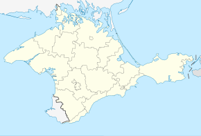 Гаспра. Карта розташування: Автономна Республіка Крим