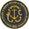 Official seal of Rhode Island