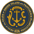 Seal of Rhode Island (1853 – 2020)