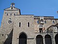 Cathédrale Santa Maria, vue latérale.