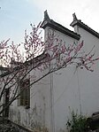 Salah satu sudut kota tua County Wuyuan