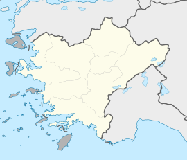 Çavdarhisar is located in Turkey Aegean