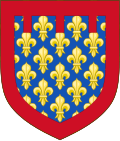 Charles de Valois címere