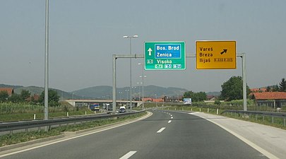 A1 motorway